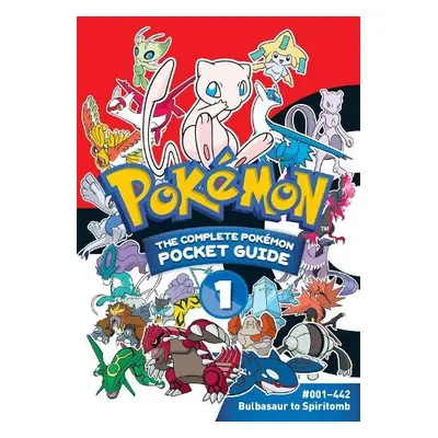 Pokemon: The Complete Pokemon Pocket Guide, Vol. 1