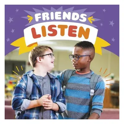 Friends Listen - Borgert-Spaniol, Megan