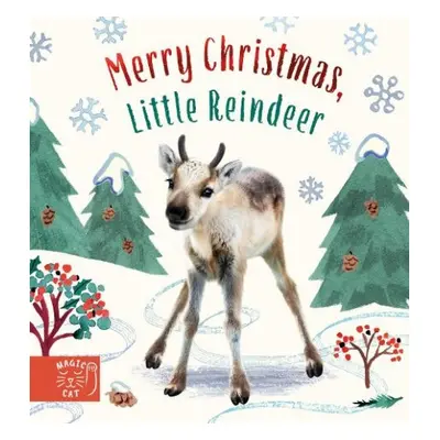 Merry Christmas, Little Reindeer - Wood, Amanda