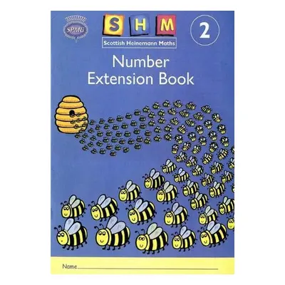 Scottish Heinemann Maths 2: Number Extension Workbook 8 Pack