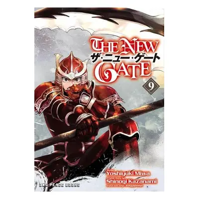 New Gate Volume 9 - Miwa, Yoshiyuki a Kazanami, Shinogi