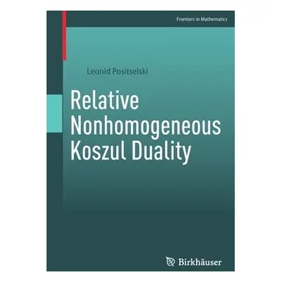 Relative Nonhomogeneous Koszul Duality - Positselski, Leonid