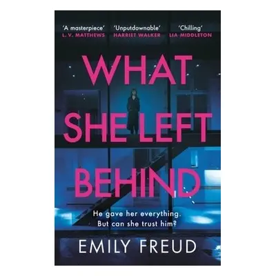 What She Left Behind - Freud, Emily