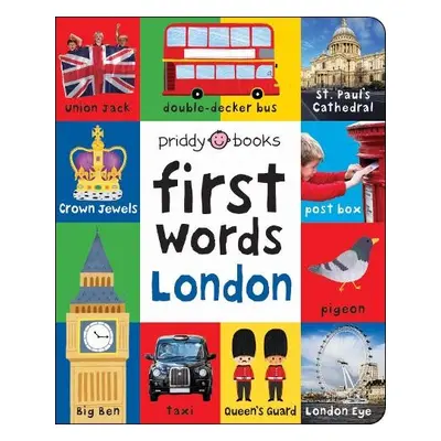 First Words London - Books, Priddy a Priddy, Roger