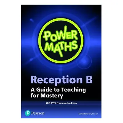 Power Maths Reception Teacher Guide B - 2021 edition