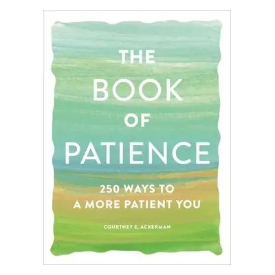 Book of Patience - Ackerman, Courtney E.