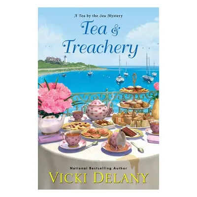 Tea a Treachery - Delany, Vicki