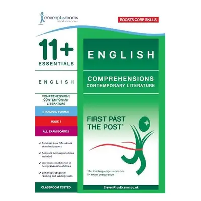 11+ English Comprehensions: Contemporary Literature Book 1 (Standard Format)