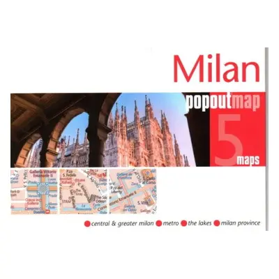 Milan PopOut Map