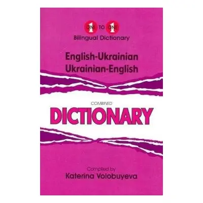 English-Ukrainian a Ukrainian-English One-to-One Dictionary (exam-suitable) - Volobuyeva, K.