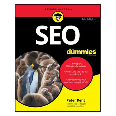 SEO For Dummies - Kent, Peter (Consultant)