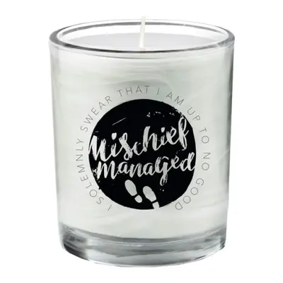 Harry Potter: Mischief Managed Glass Votive Candle - Insight Editions