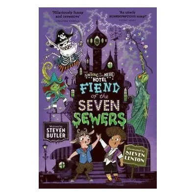 Fiend of the Seven Sewers - Butler, Steven