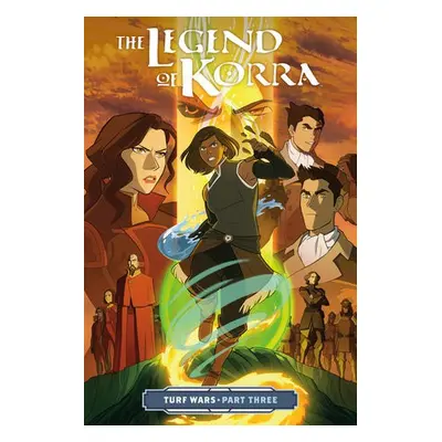 Legend Of Korra, The: Turf Wars Part 3 - DiMartino, Michael Dante