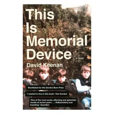 This Is Memorial Device - Keenan, David