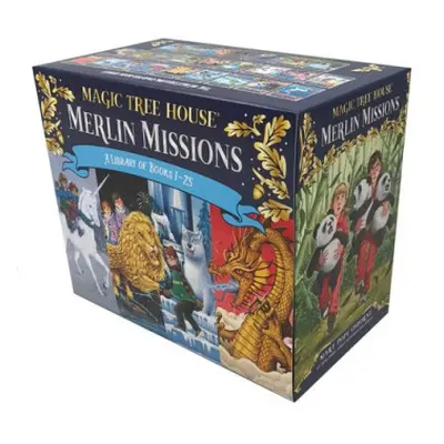 Magic Tree House Merlin Missions Books 1-25 Boxed Set - Osborne, Mary Pope