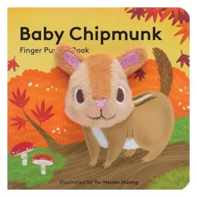 Baby Chipmunk: Finger Puppet Book