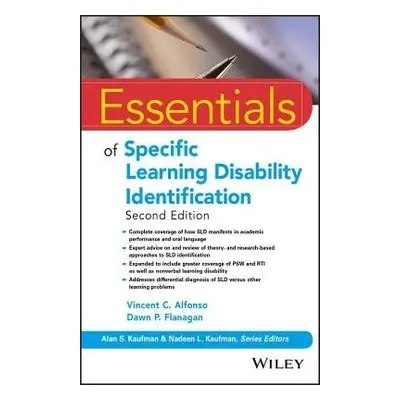 Essentials of Specific Learning Disability Identification - Alfonso, Vincent C. (Fordham Univers