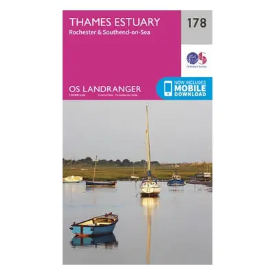 Thames Estuary, Rochester a Southend-on-Sea - Ordnance Survey