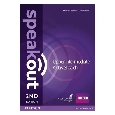 Speakout Upper Intermediate 2nd Edition Active Teach - Eales, Frances