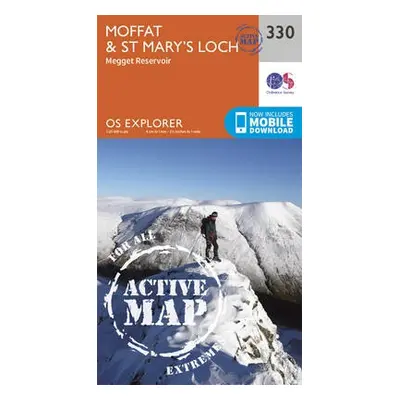 Moffat and St Mary's Loch - Ordnance Survey