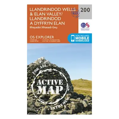 Llandrindod Wells and Elan Valley, Rhayader - Ordnance Survey