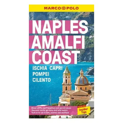 Naples a Amalfi Coast Marco Polo Pocket Travel Guide - with pull out map - Marco Polo