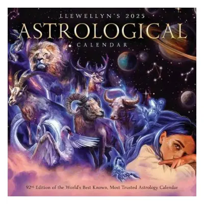 Llewellyn's 2025 Astrological Calendar - Llewellyn a Elias, Helena