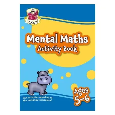 New Mental Maths Activity Book for Ages 5-6 (Year 1) - CGP Books