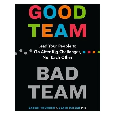 Good Team, Bad Team - Thurber, Sarah a Miller, Blair