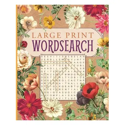 Large Print Wordsearch - Saunders, Eric