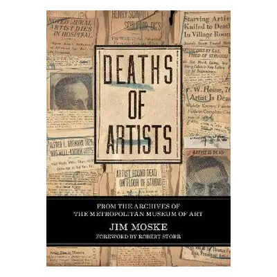 Deaths of Artists - Moske, Jim