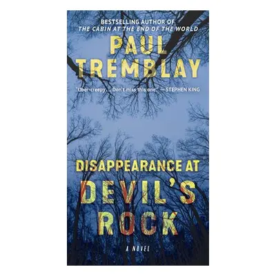 Disappearance at Devil's Rock - Tremblay, Paul