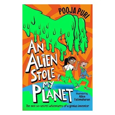 Alien Stole My Planet - Puri, Pooja