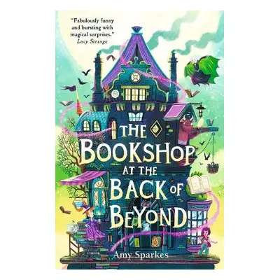 Bookshop at the Back of Beyond - Sparkes, Amy