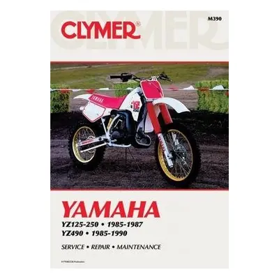 Yamaha YZ125-490 85-90 - Haynes Publishing