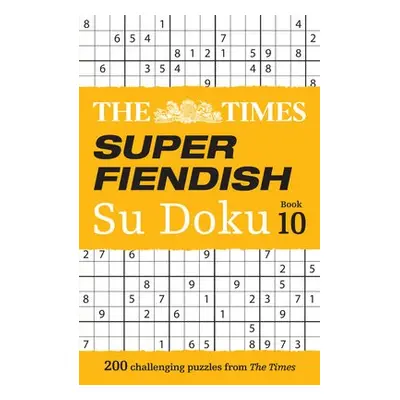 Times Super Fiendish Su Doku Book 10 - The Times Mind Games