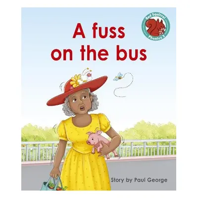 fuss on the bus - George, Paul