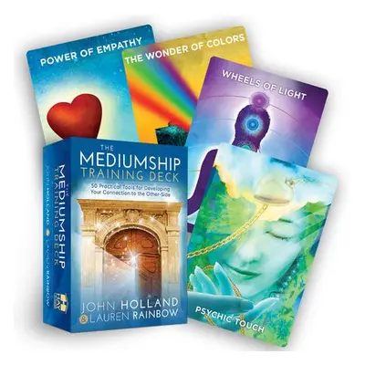 Mediumship Training Deck - Holland, John a Rainbow, Lauren (Co-Author)