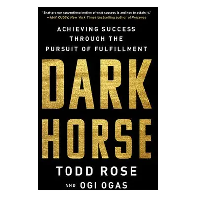 Dark Horse - Rose, Todd a Ogas, Ogi