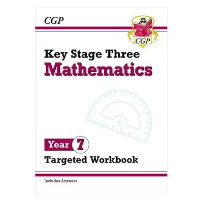 KS3 Maths Year 7 Targeted Workbook (with answers) - CGP Books