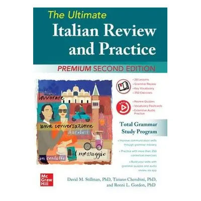 Ultimate Italian Review and Practice, Premium Second Edition - Stillman, David a Cherubini, Tizi