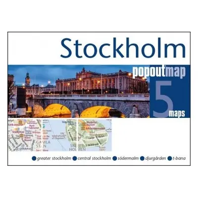 Stockholm PopOut Map