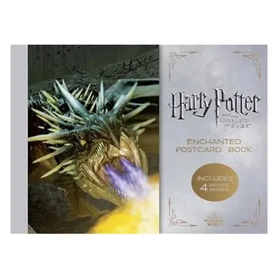 Harry Potter and the Goblet of Fire Postcard Book - Titan Books