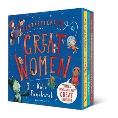 Fantastically Great Women Boxed Set - Pankhurst, Kate