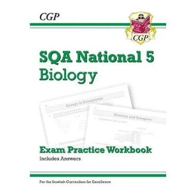 National 5 Biology: SQA Exam Practice Workbook - includes Answers - CGP Books