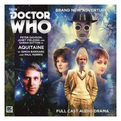 Doctor Who Main Range 209 - Aquitaine - Barnard, Simon a Morris, Paul