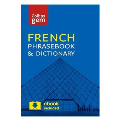 Collins French Phrasebook and Dictionary Gem Edition - Collins Dictionaries