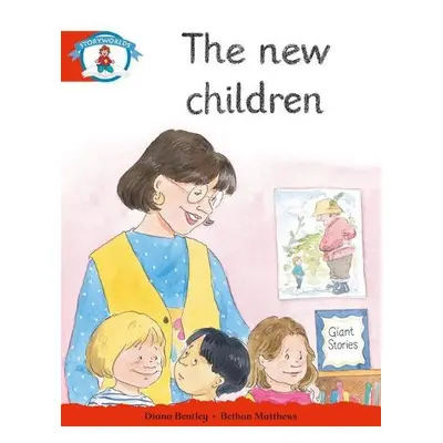 Literacy Edition Storyworlds Stage 1: New Children