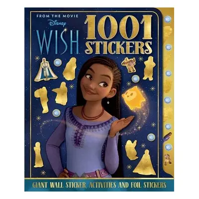 Disney Wish: 1001 Stickers - Walt Disney